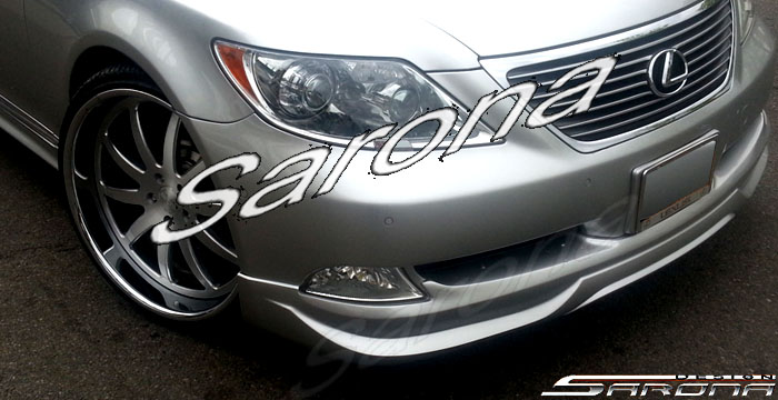 2006-2009 Lexus LS460 Front Add-On 2006-2009 Lexus LS460 Front Add-On