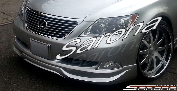 2006-2009 Lexus LS460 Front Add-On 2006-2009 Lexus LS460 Front Add-On