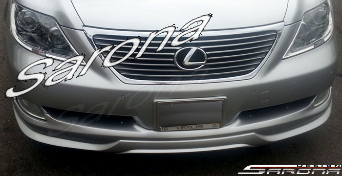 2006-2009 Lexus LS460 Front Add-On 2006-2009 Lexus LS460 Front Add-On