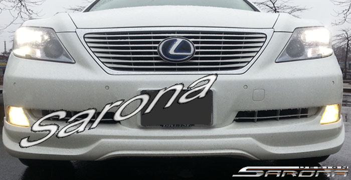 2006-2009 Lexus LS460 Front Add-On 2006-2009 Lexus LS460 Front Add-On