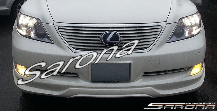 2006-2009 Lexus LS460 Front Add-On 2006-2009 Lexus LS460 Front Add-On