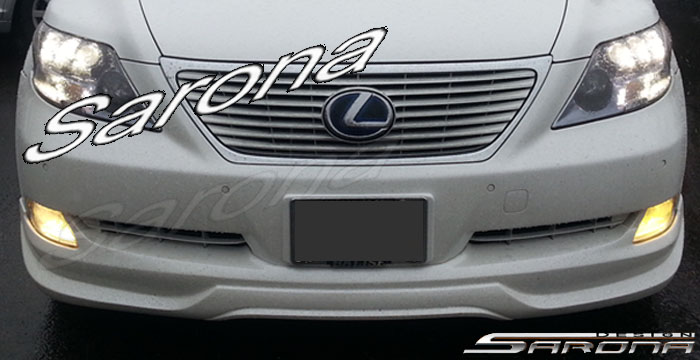 2006-2009 Lexus LS460 Front Add-On 2006-2009 Lexus LS460 Front Add-On