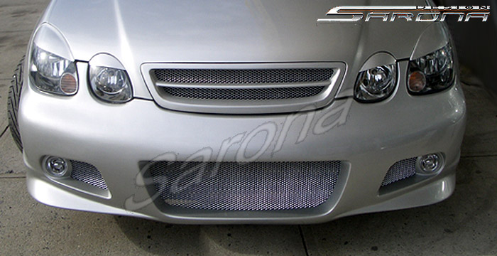 1998-2005 Lexus GS300-GS400 Front Bumper 1998-2005 Lexus GS300-GS400 Front Bumper