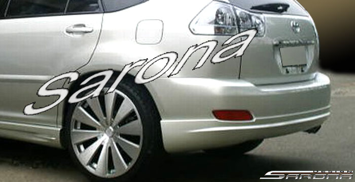 2004-2006 Lexus RX330 Rear Add-On 2004-2006 Lexus RX330 Rear Add-On
