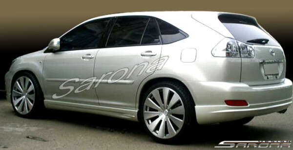 2004-2006 Lexus RX330 Rear Add-On