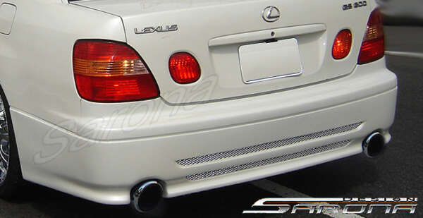 1998-2005 Lexus GS300-GS400 Rear Bumper