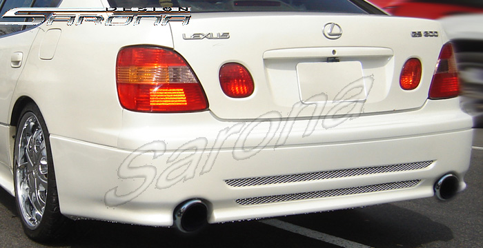 1998-2005 Lexus GS300-GS400 Rear Bumper