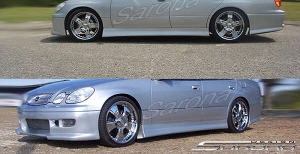 1998-2005 Lexus GS300-GS400 Side Skirts