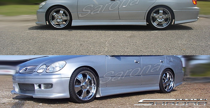 1998-2005 Lexus GS300-GS400 Side Skirts 1998-2005 Lexus GS300-GS400 Side Skirts