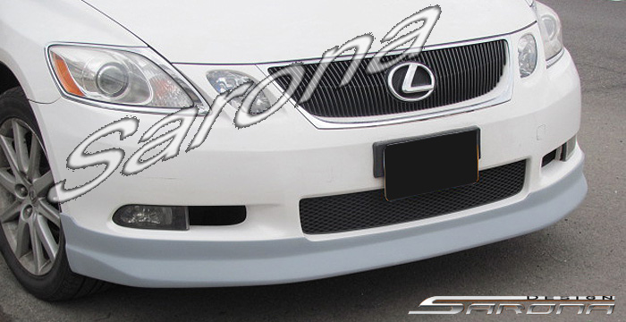 2006-2008 Lexus GS300-GS400 Front Add-On 2006-2008 Lexus GS300-GS400 Front Add-On