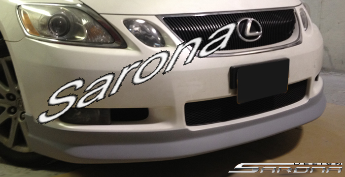 2006-2008 Lexus GS300-GS400 Front Add-On 2006-2008 Lexus GS300-GS400 Front Add-On