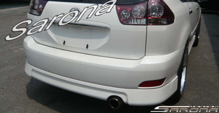2004-2007 Lexus RX330 Rear Add-On 2004-2007 Lexus RX330 Rear Add-On