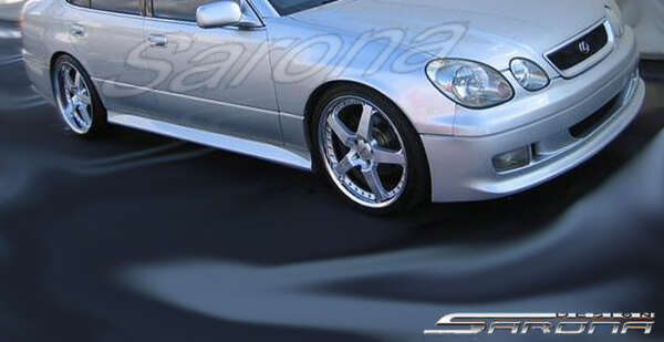 1998-2005 Lexus GS300-GS400 Side Skirts