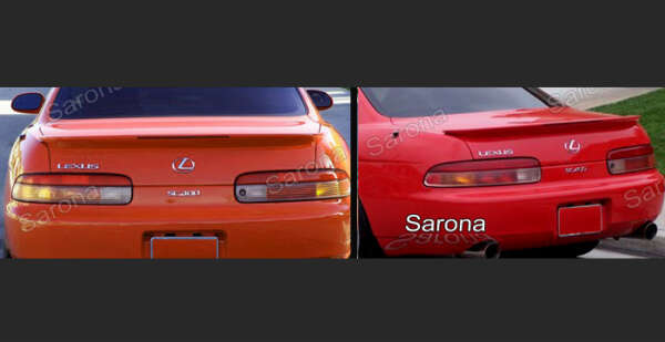 1992-2000 Lexus SC300-SC400 Trunk Wing