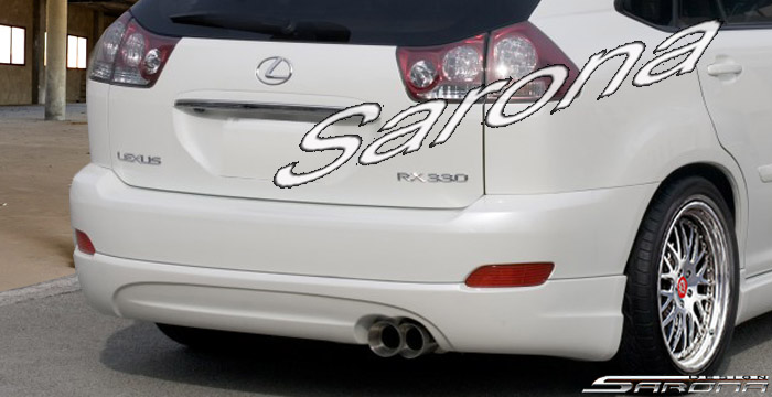 2004-2006 Lexus RX330 Rear Add-On 2004-2006 Lexus RX330 Rear Add-On