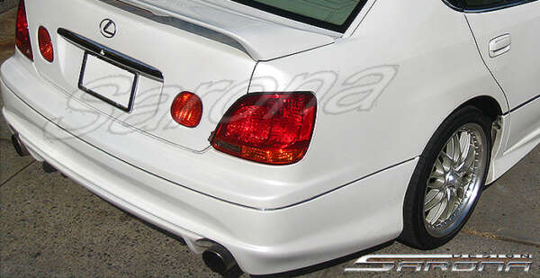 1998-2005 Lexus GS300-GS400 Rear Bumper