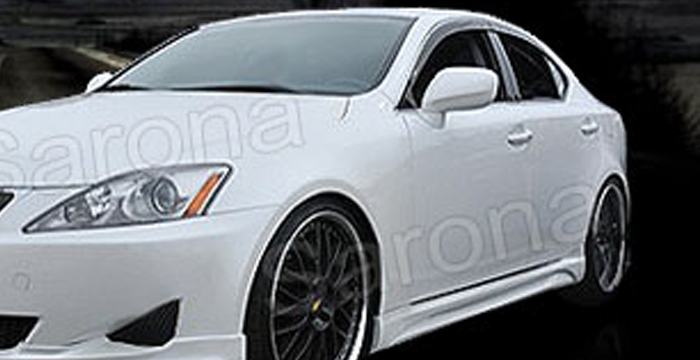 2006-2010 Lexus IS250 Side Skirts