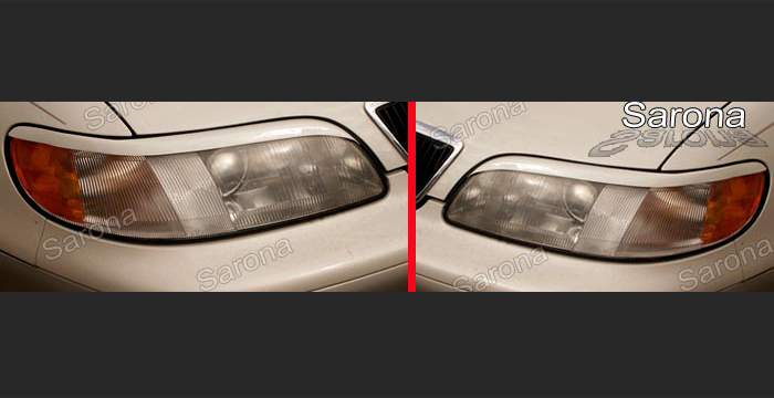 1993-1997 Lexus GS300-GS400 Eyelids 1993-1997 Lexus GS300-GS400 Eyelids