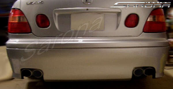 1998-2005 Lexus GS300-GS400 Rear Bumper