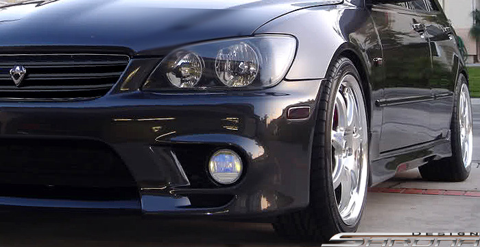 2000-2005 Lexus IS300 Side Skirts