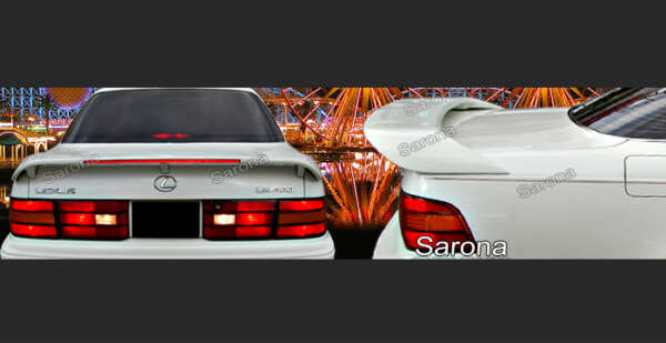 1990-1994 Lexus LS400 Trunk Wing
