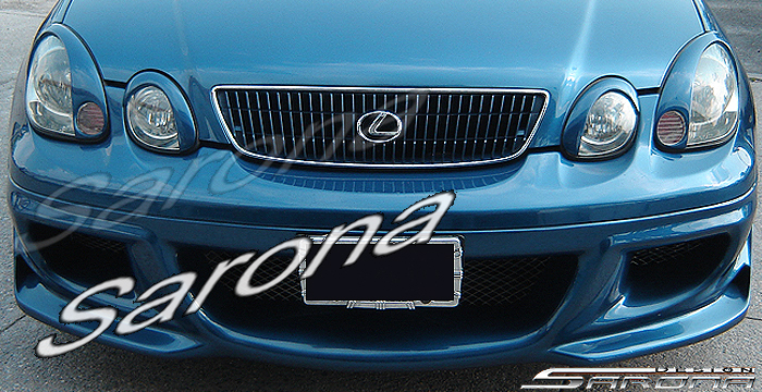 1998-2005 Lexus GS300-GS400 Eyelids 1998-2005 Lexus GS300-GS400 Eyelids