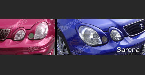 1998-2005 Lexus GS300-GS400 Eyelids