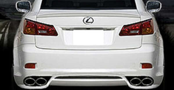 2007-2010 Lexus IS250 Rear Bumper