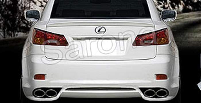 2007-2010 Lexus IS250 Rear Bumper 2007-2010 Lexus IS250 Rear Bumper