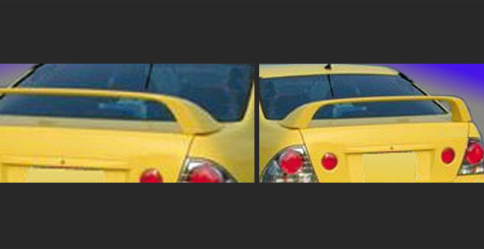 2000-2005 Lexus IS300 Trunk Wing 2000-2005 Lexus IS300 Trunk Wing