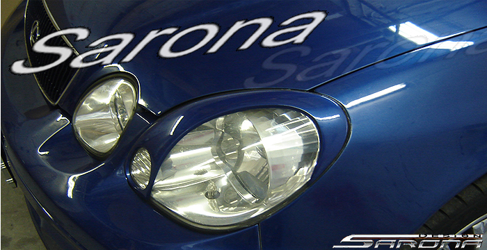 1998-2005 Lexus GS300-GS400 Eyelids 1998-2005 Lexus GS300-GS400 Eyelids