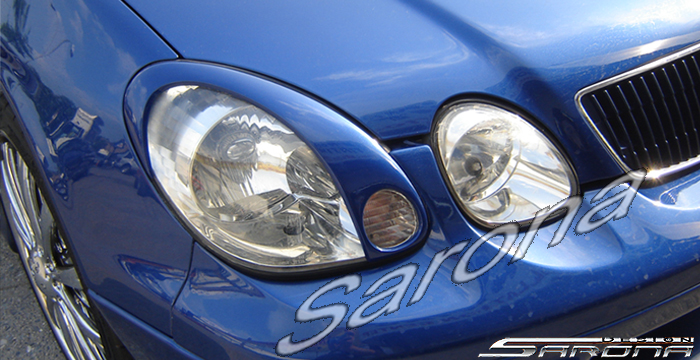 1998-2005 Lexus GS300-GS400 Eyelids 1998-2005 Lexus GS300-GS400 Eyelids