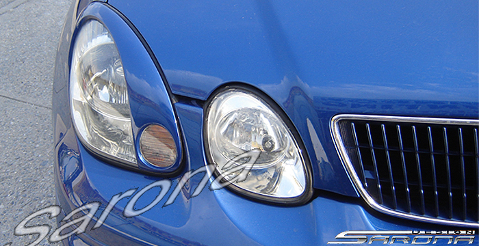 1998-2005 Lexus GS300-GS400 Eyelids 1998-2005 Lexus GS300-GS400 Eyelids