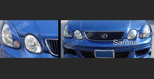 1998-2005 Lexus GS300-GS400 Eyelids