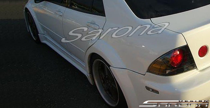2000-2005 Lexus IS300 Side Skirts 2000-2005 Lexus IS300 Side Skirts