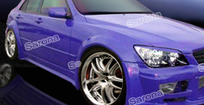 2000-2005 Lexus IS300 Side Skirts 2000-2005 Lexus IS300 Side Skirts