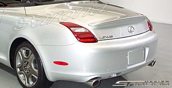 2001-2009 Lexus SC430 Trunk Wing