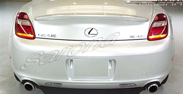 2001-2009 Lexus SC430 Trunk Wing