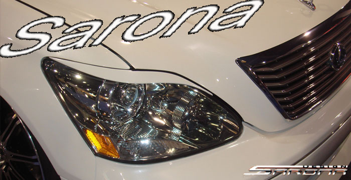 2001-2006 Lexus LS430 Eyelids 2001-2006 Lexus LS430 Eyelids