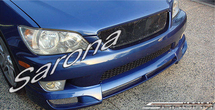2000-2005 Lexus IS300 Front Add-On 2000-2005 Lexus IS300 Front Add-On