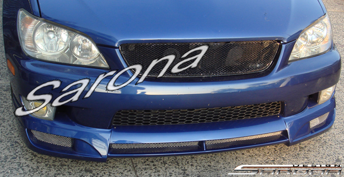 2000-2005 Lexus IS300 Front Add-On 2000-2005 Lexus IS300 Front Add-On