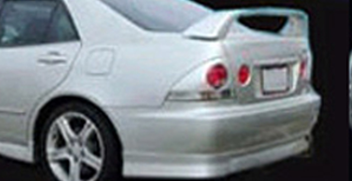 2000-2005 Lexus IS300 Rear Bumper 2000-2005 Lexus IS300 Rear Bumper