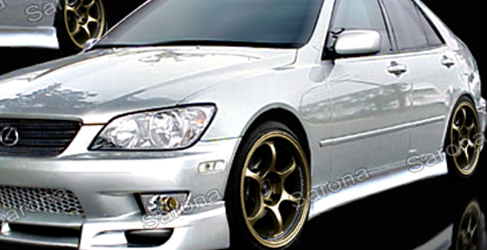 2000-2005 Lexus IS300 Side Skirts 2000-2005 Lexus IS300 Side Skirts