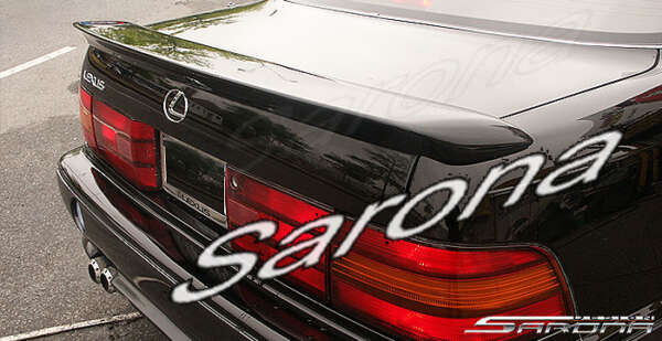 1990-1994 Lexus LS400 Trunk Wing