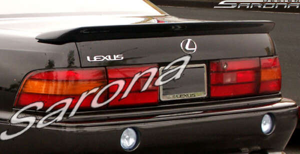 1990-1994 Lexus LS400 Trunk Wing