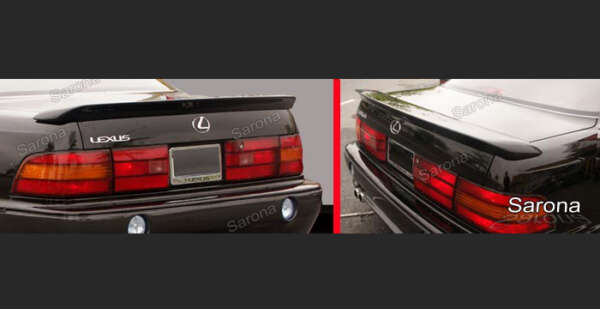 1990-1994 Lexus LS400 Trunk Wing