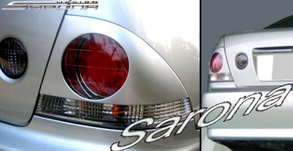 2000-2005 Lexus IS300 Eyelids