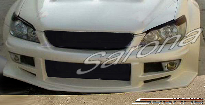 2000-2005 Lexus IS300 Front Bumper 2000-2005 Lexus IS300 Front Bumper