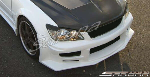 2000-2005 Lexus IS300 Front Bumper