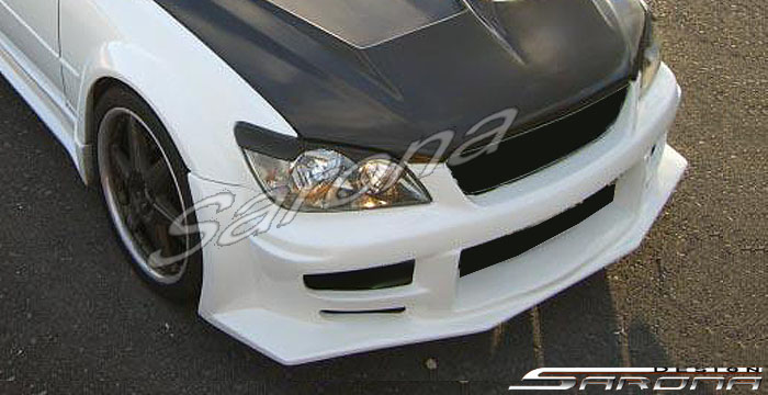 2000-2005 Lexus IS300 Front Bumper 2000-2005 Lexus IS300 Front Bumper